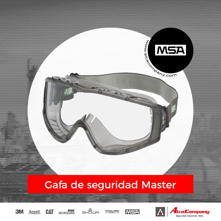 productos - master safety sashttps: productos ... Gafa De Seguridad Master MSA ALCA COMPANY SAC