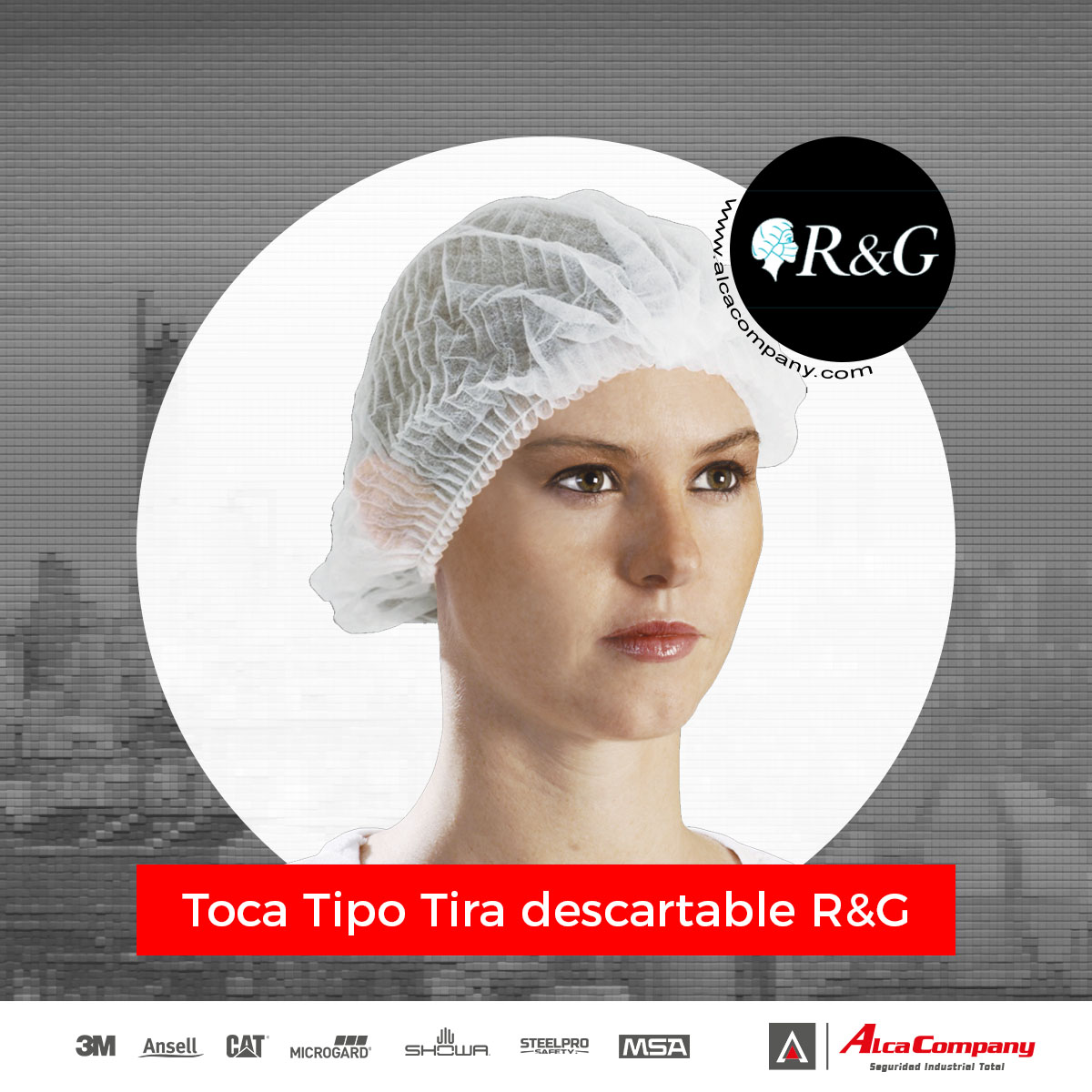 Toca Tipo Tira descartable R&G 1 Toca Tipo Tira descartable R&G