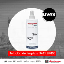 Solución de limpieza S471 UVEX