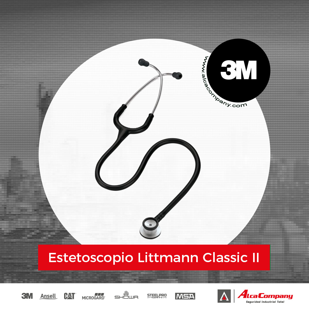 Estetoscopio Littmann Classic II 1 Estetoscopio Littmann Classic II