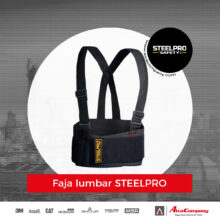 Faja lumbar STEELPRO