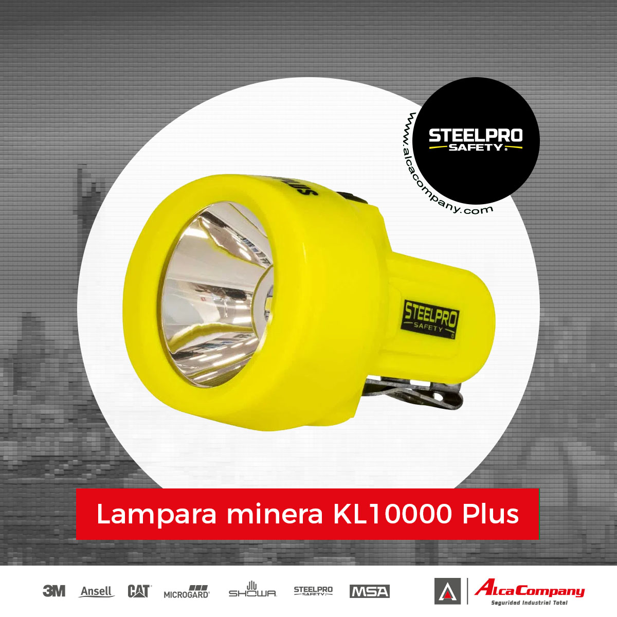 Lampara minera KL10000 Plus 1 Lampara minera KL10000 Plus