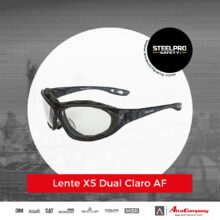 Lente de seguridad X5 Dual Claro AF
