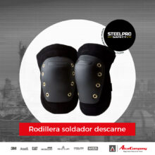Rodillera soldador descarne