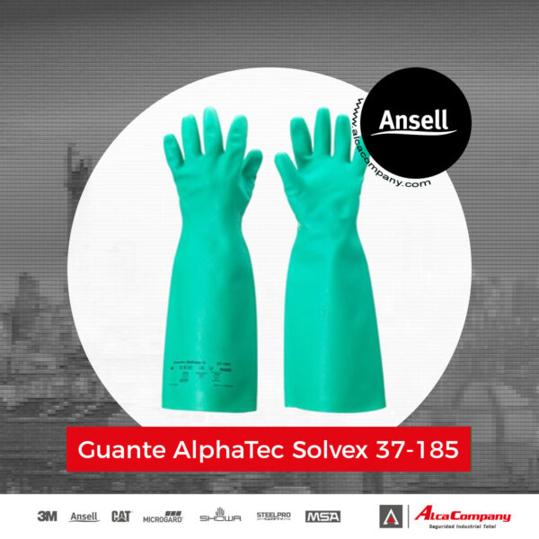 Guante AlphaTec Solvex 37 185