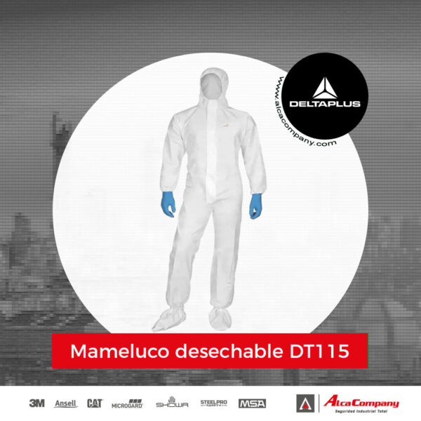 Mameluco desechable DT115