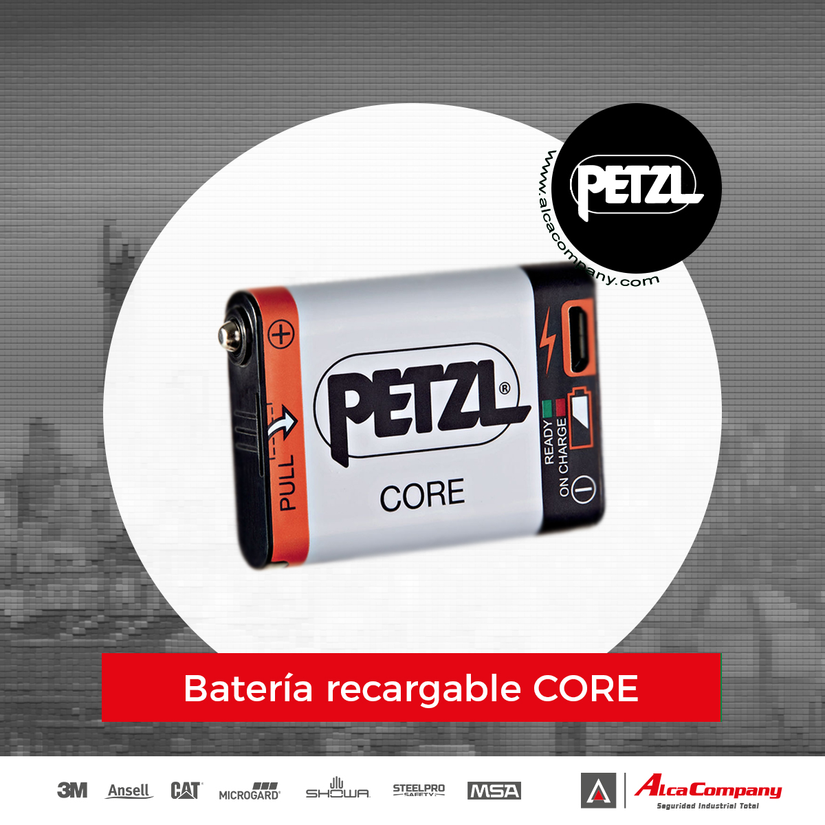 Batería recargable CORE 1 Batería recargable CORE