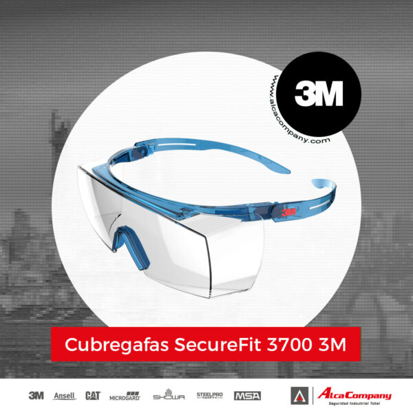 Cubregafas SecureFit 3700 3M