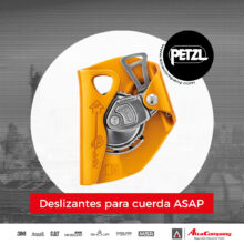 Deslizantes para cuerda ASAP