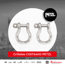 Grilletes C087AA00 PETZL