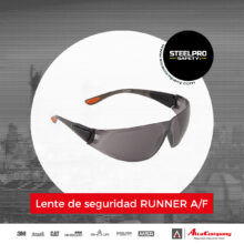 Lente de seguridad RUNNER A/F
