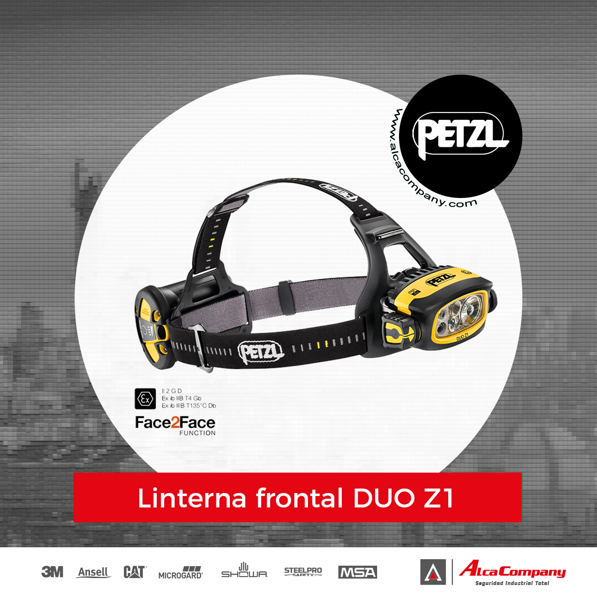 Linterna frontal DUO Z1 1 Linterna frontal DUO Z1