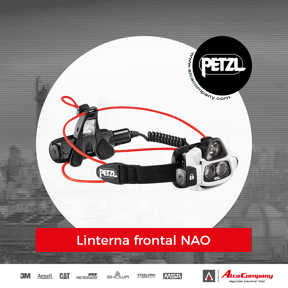 Linterna frontal NAO 1 Linterna frontal NAO