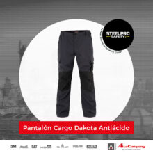 Pantalón Cargo Dakota Antiácido