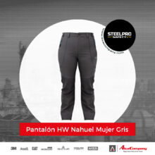 Pantalón HW Nahuel Mujer Gris
