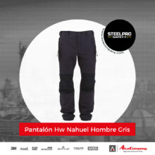 Pantalón Hw Nahuel Hombre Gris