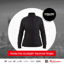 Parka Hw Ecoligth Tocornal Mujer