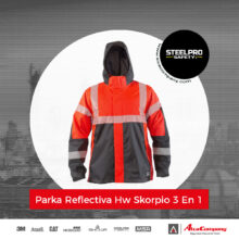 Parka Reflectiva Hw Skorpio 3 En 1