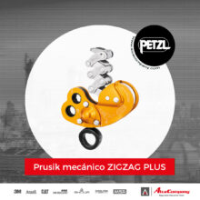 Prusik mecánico ZIGZAG PLUS