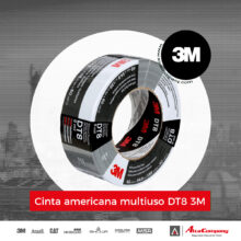 Cinta americana multiuso DT8 3M