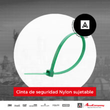 Cinta de seguridad Nylon sujetable