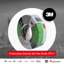 Cinta para Ductos de Uso Rudo DT11