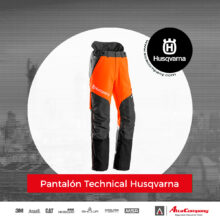 Pantalon Technical Husqvarna