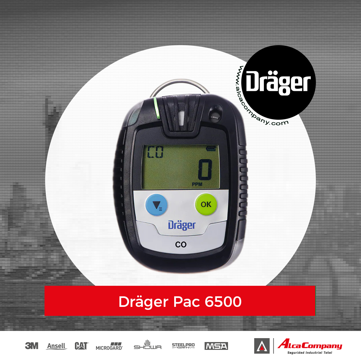 Dräger Pac 6500 1 Dräger Pac 6500
