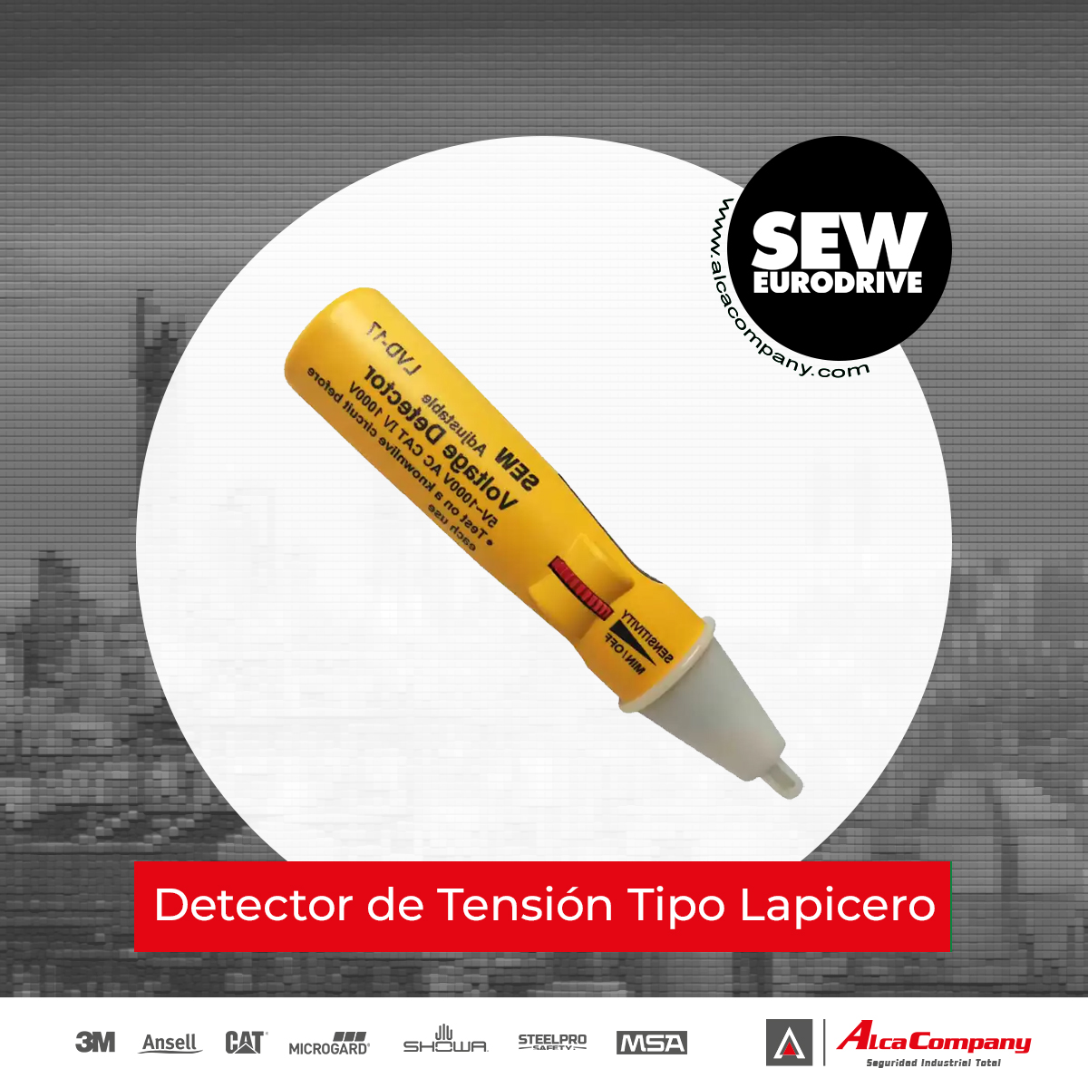 Detector de Tensión Tipo Lapicero 1 Detector de Tensión Tipo Lapicero