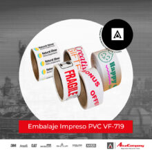 Embalaje Impreso PVC VF-719