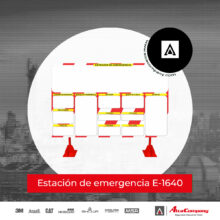 Estación de emergencia E-1640