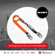 Eslinga Sencilla con Absorbedor