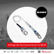 Eslinga de Posicionamiento IN 8040