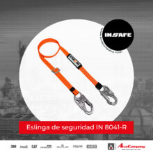 Eslinga de seguridad IN 8041-R