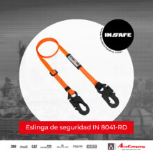 Eslinga de seguridad IN 8041-RD