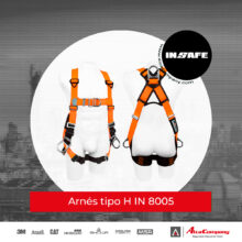 Arnés tipo H IN 8005