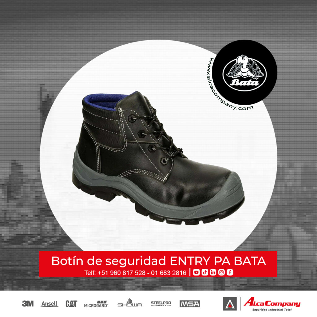 Botín De Seguridad ENTRY PA BATA ALCA COMPANY SAC