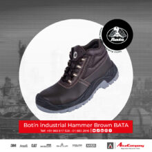 Botin industrial Hammer Brown BATA