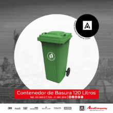 Contenedor de 120 Litros CP120