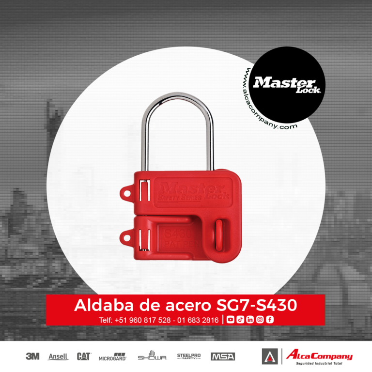 Aldaba De Acero S67-S430 ALCA COMPANY SAC