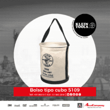 Bolso tipo cubo 5109