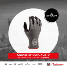 Guante SHOWA XC810