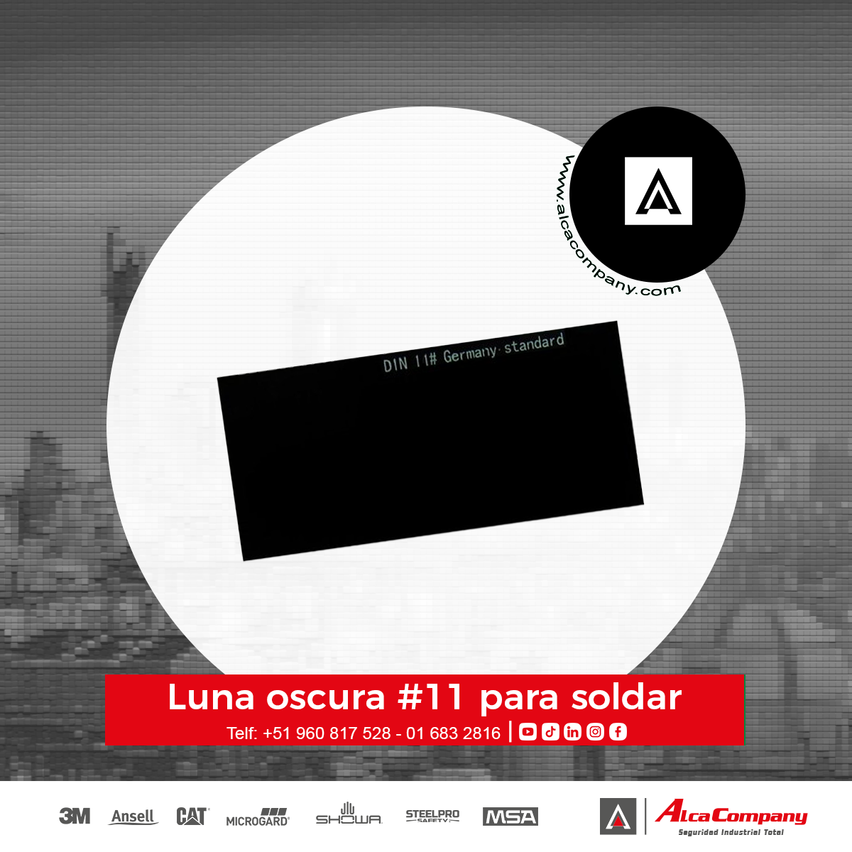 Luna oscura #11 para soldar 1 Luna oscura #11 para soldar