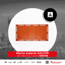 Mantas aislantes SALCOR