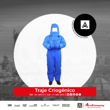 Traje Criogénico ALCANY