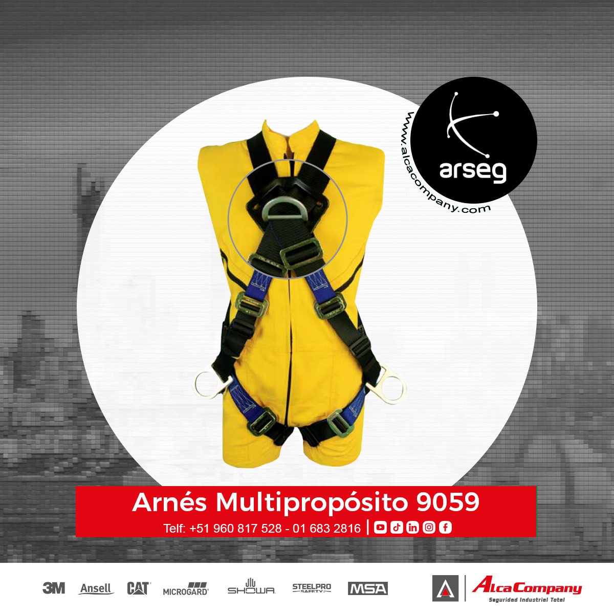 Arnés Multipropósito 9059 1 Arnés Multipropósito 9059