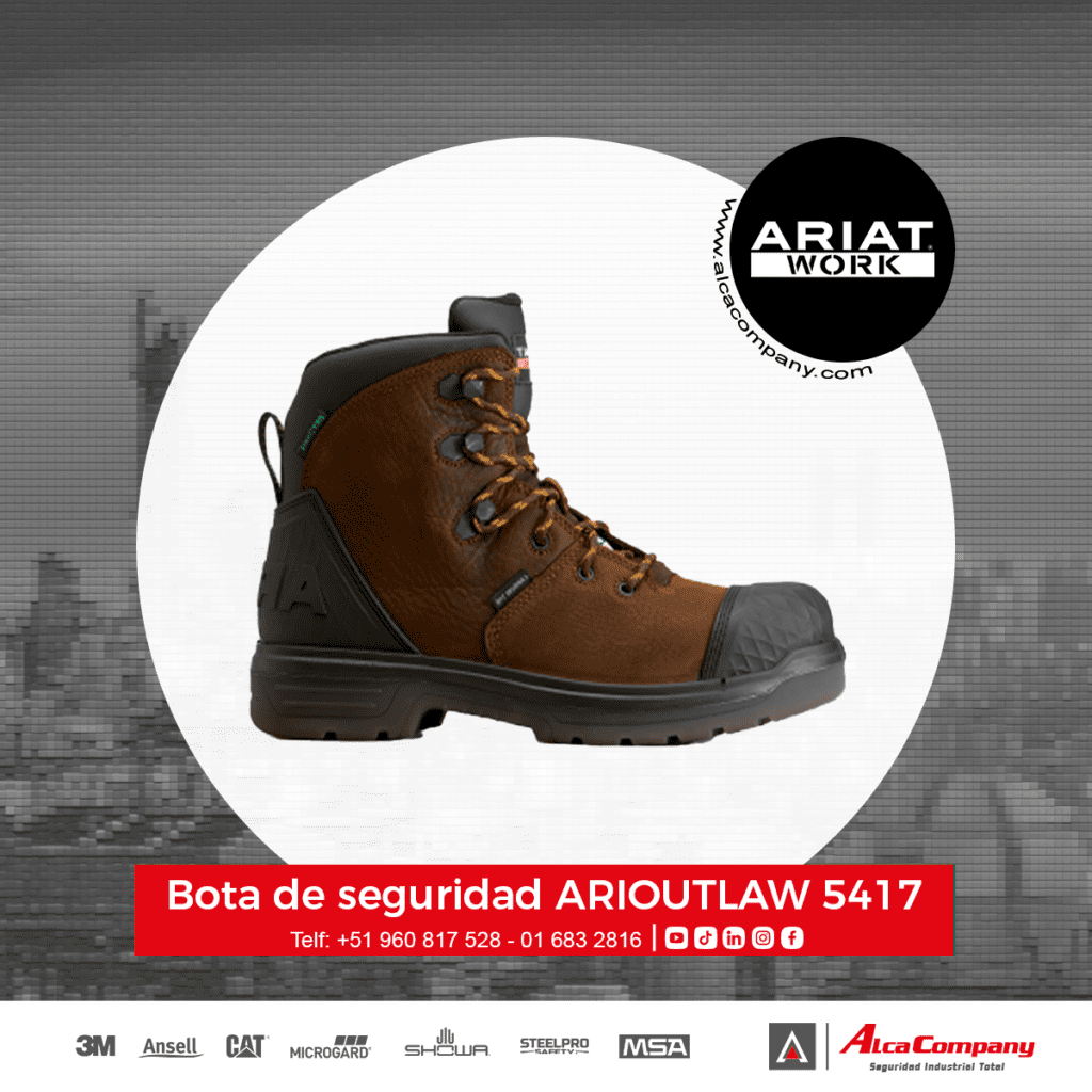 Bota ARIOUTLAW 5417 ALCA COMPANY SAC
