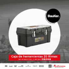 Caja de herramientas 20 Rimax