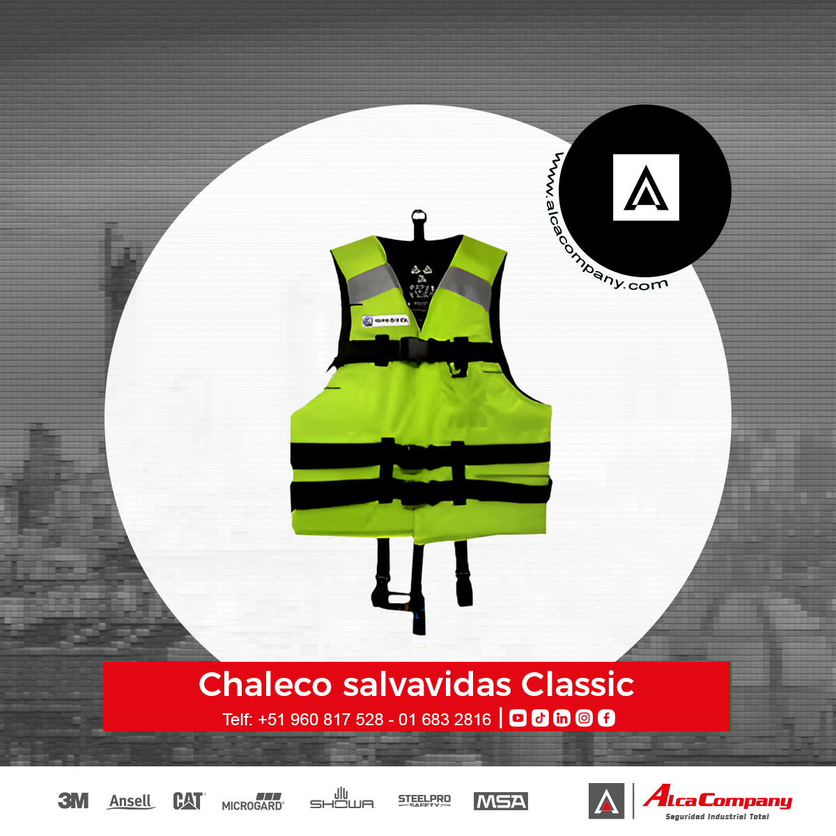 Chaleco salvavidas Classic 1 Chaleco salvavidas Classic