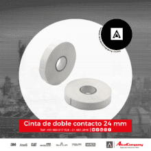 Cinta de doble contacto 24 mm